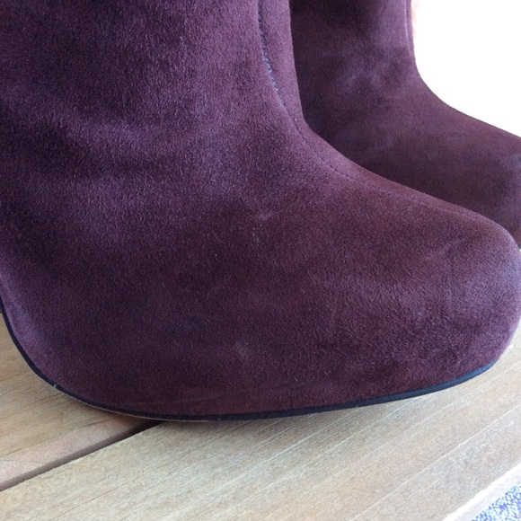 EUC Sam Edelman Keaton Hidden Platform Suede Boots - Picture 7 of 8